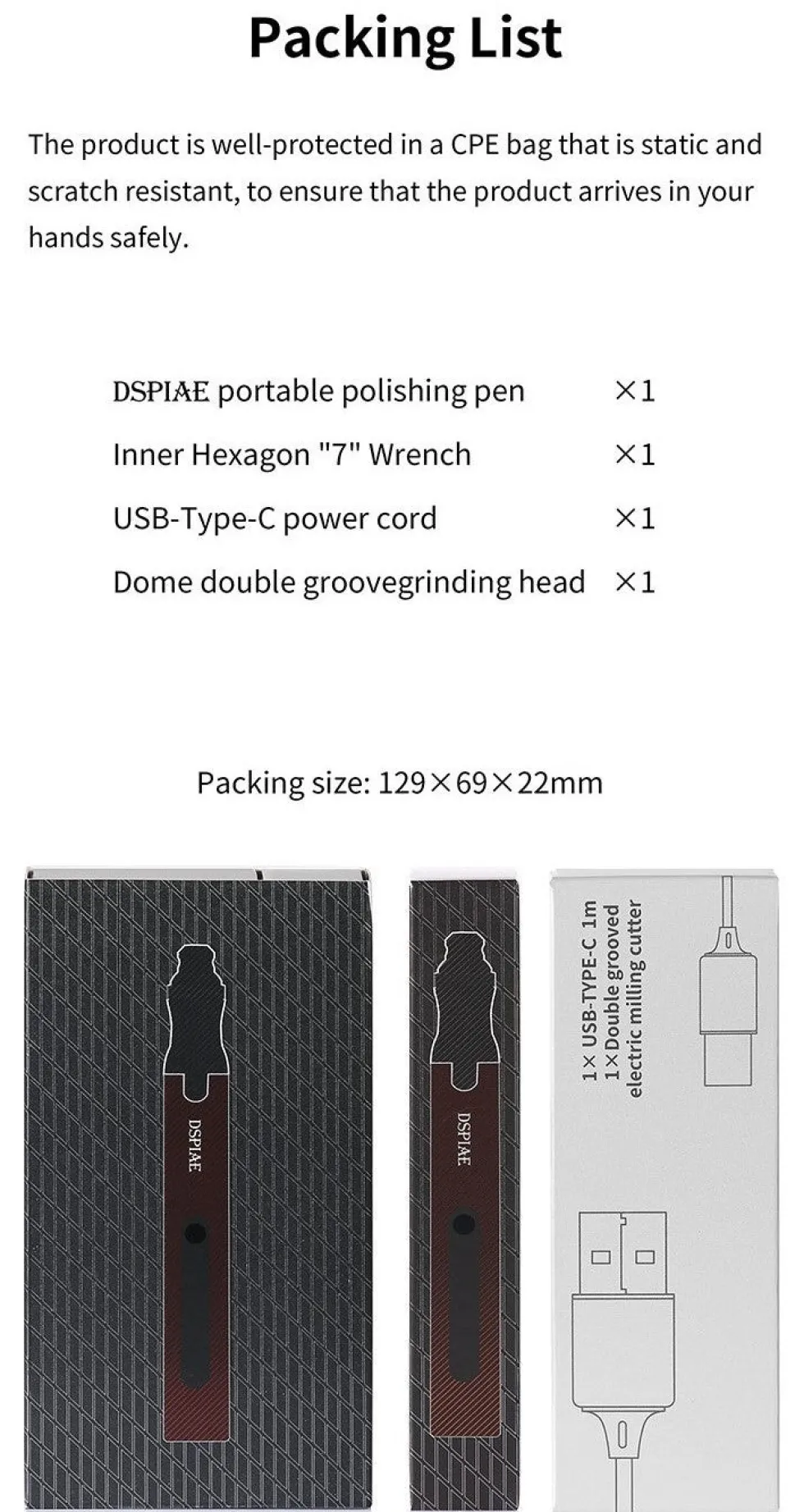 ES-P Portable Electric Sanding Pen
