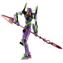 Evangelion 3.0+1.0 THRICE UPON A TIME Test Type-01 with Spear of Cassius