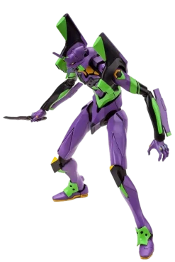Evangelion 3.0+1.0 THRICE UPON A TIME Test Type-01 with Spear of Cassius