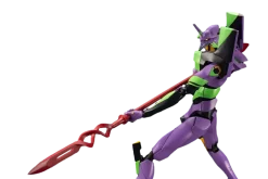 Evangelion 3.0+1.0 THRICE UPON A TIME Test Type-01 with Spear of Cassius
