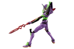 Evangelion 3.0+1.0 THRICE UPON A TIME Test Type-01 with Spear of Cassius