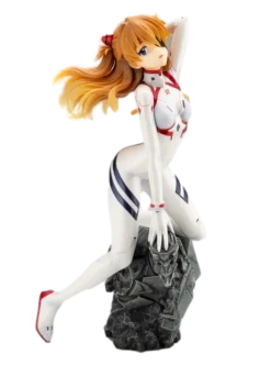 Evangelion 3.0+1.0 THRICE UPON A TIME Asuka Shikinami Langley White Plugsuit Ver.