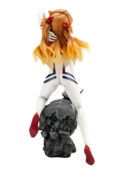 Evangelion 3.0+1.0 THRICE UPON A TIME Asuka Shikinami Langley White Plugsuit Ver.