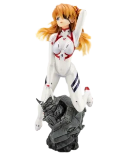 Evangelion 3.0+1.0 THRICE UPON A TIME Asuka Shikinami Langley White Plugsuit Ver.