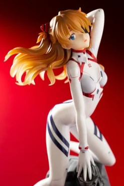Evangelion 3.0+1.0 THRICE UPON A TIME Asuka Shikinami Langley White Plugsuit Ver.