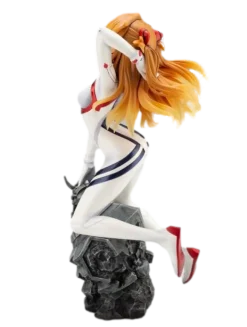 Evangelion 3.0+1.0 THRICE UPON A TIME Asuka Shikinami Langley White Plugsuit Ver.