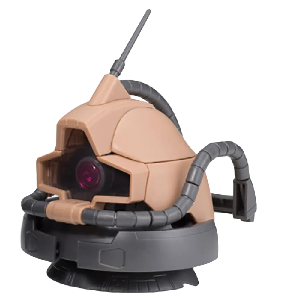 Exceed Model Dom Head - MS-09 Dom
