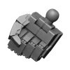 EX-01 Square Type Hands (Set A) - XS