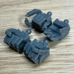 EX-01 Square Type Hands (Set A) - XS