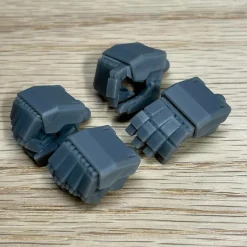 EX-01 Square Type Hands (Set A) - XS