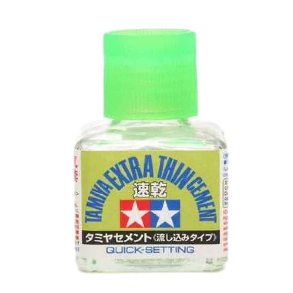 Extra-Thin Cement (Quick-Setting) 40ml