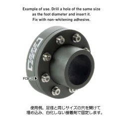 FC Bolt (10 pcs) - 1.0mm