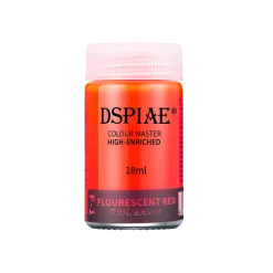 F-1 Fluorescent Red 18ml