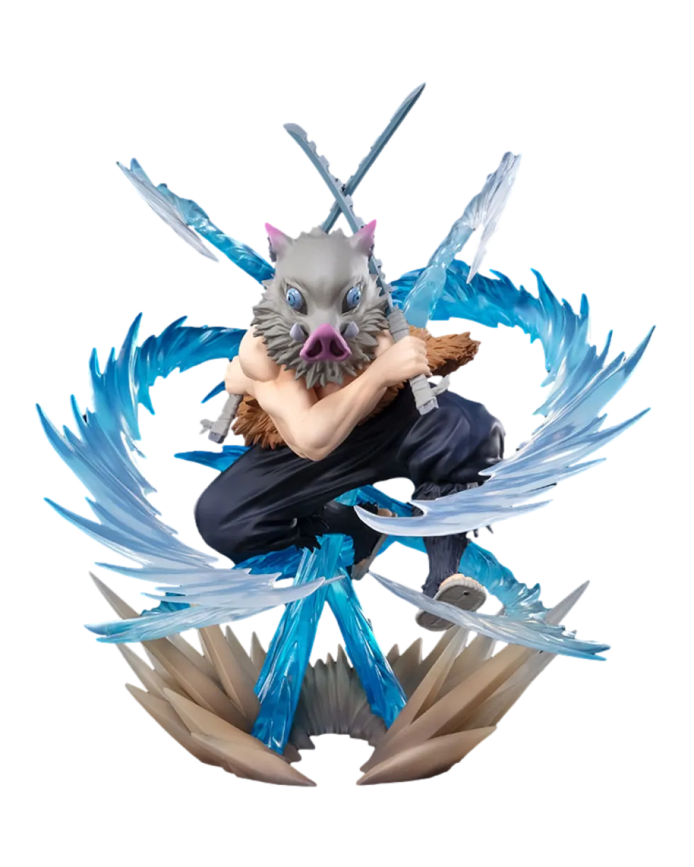 FiguartsZERO - Demon Slayer - Inosuke Hashibira (Beast Breathing)