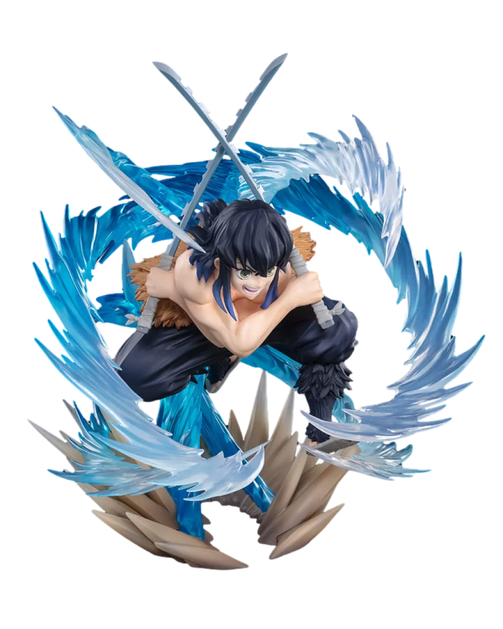 FiguartsZERO - Demon Slayer - Inosuke Hashibira (Beast Breathing)