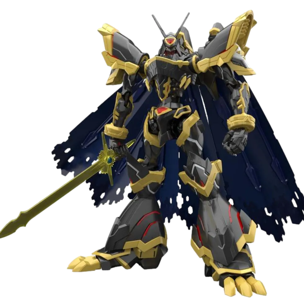 Figure-rise Alphamon (Amplified)