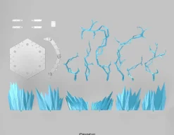Figure-rise Aura Effect (Blue)