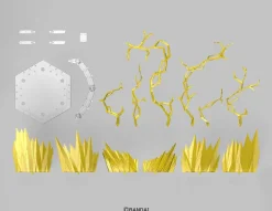 Figure-rise Aura Effect (Yellow)