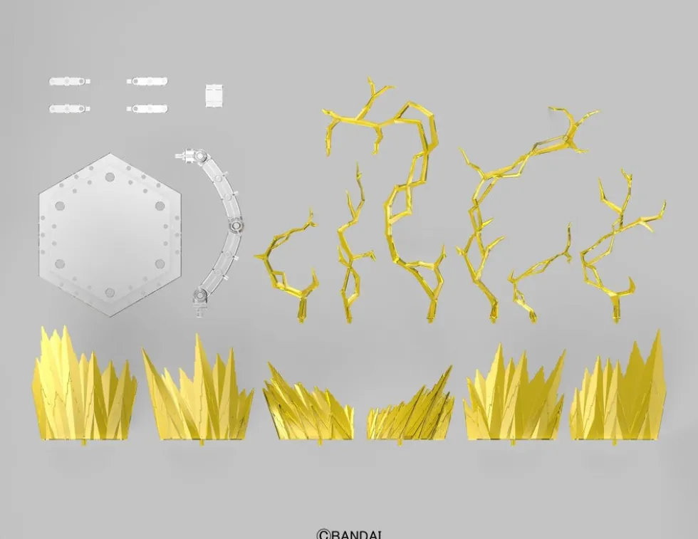 Figure-rise Aura Effect (Yellow)