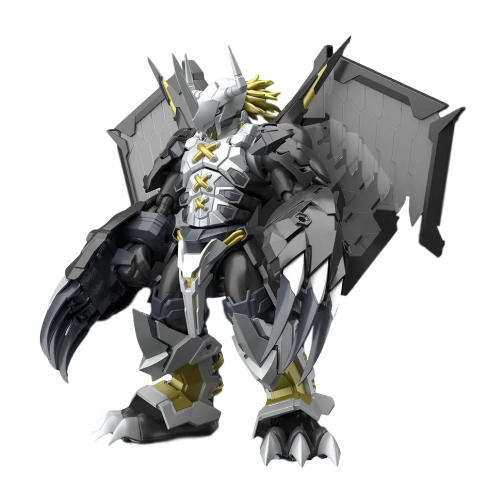 Figure-rise Black Wargreymon (Amplified)