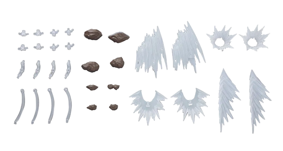 Figure-rise Blast Wave Effect (White)