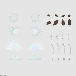 Figure-rise Blast Wave Effect (White)