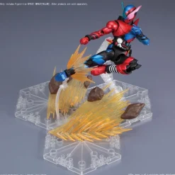 Figure-rise Blast Wave Effect (Yellow)