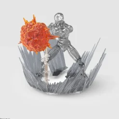 Figure-rise Burst Effect