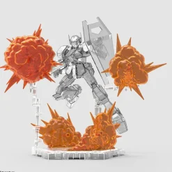 Figure-rise Burst Effect