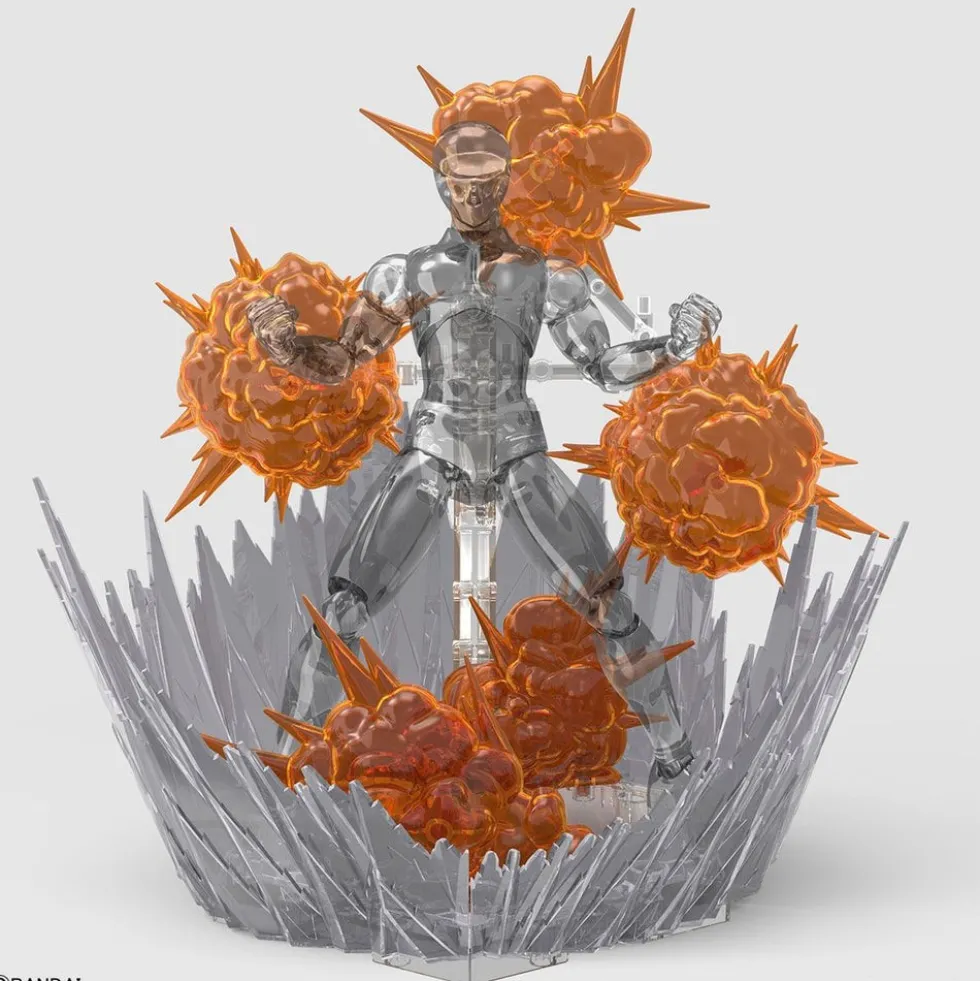 Figure-rise Burst Effect