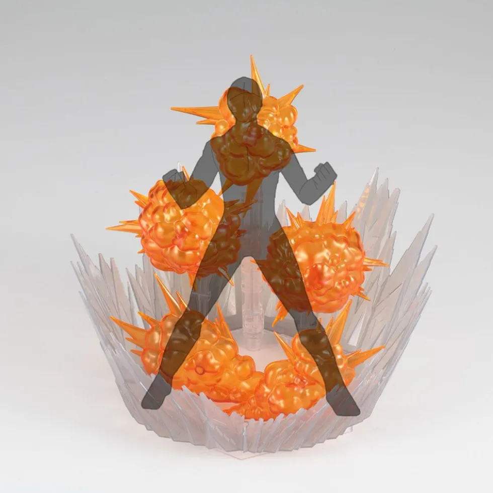 Figure-rise Burst Effect