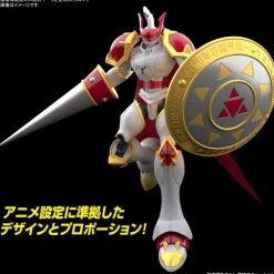 Figure-Rise Dukemon / Gallantmon (Standard)