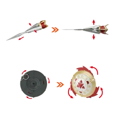 Figure-rise Dukemon/Gallantmon (Amplified)
