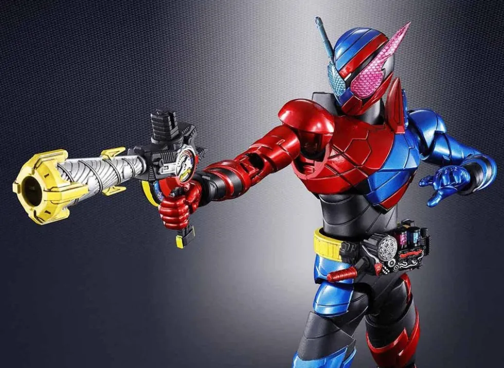 Figure-rise Kamen Rider Build Rabbit Tank Form