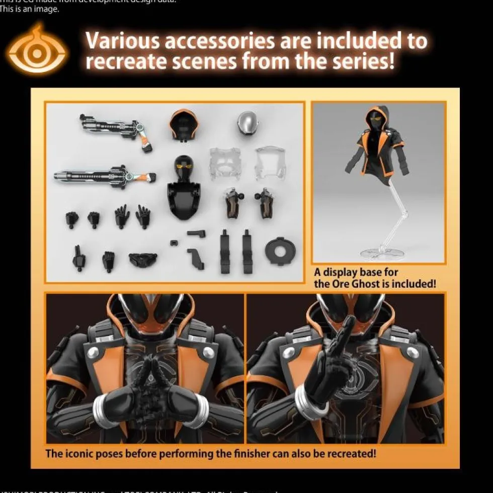 Figure-rise Kamen Rider Ghost Ore Damashii Ver.