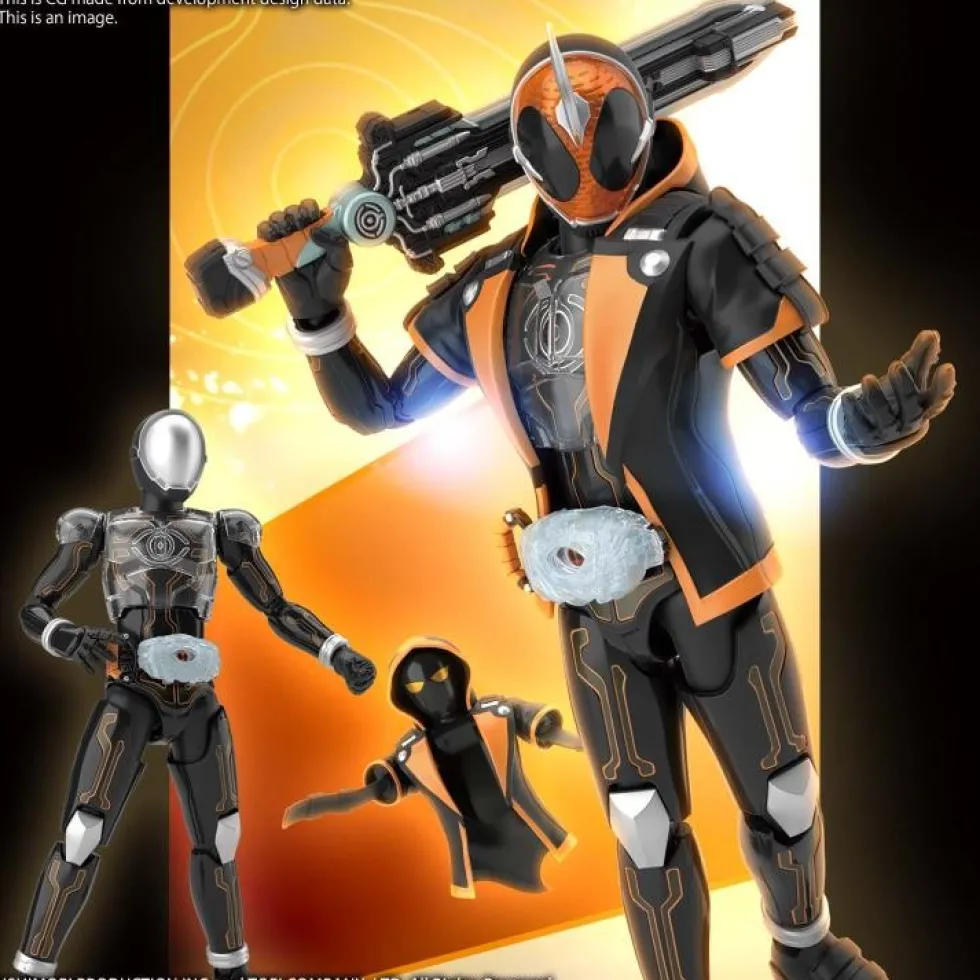 Figure-rise Kamen Rider Ghost Ore Damashii Ver.