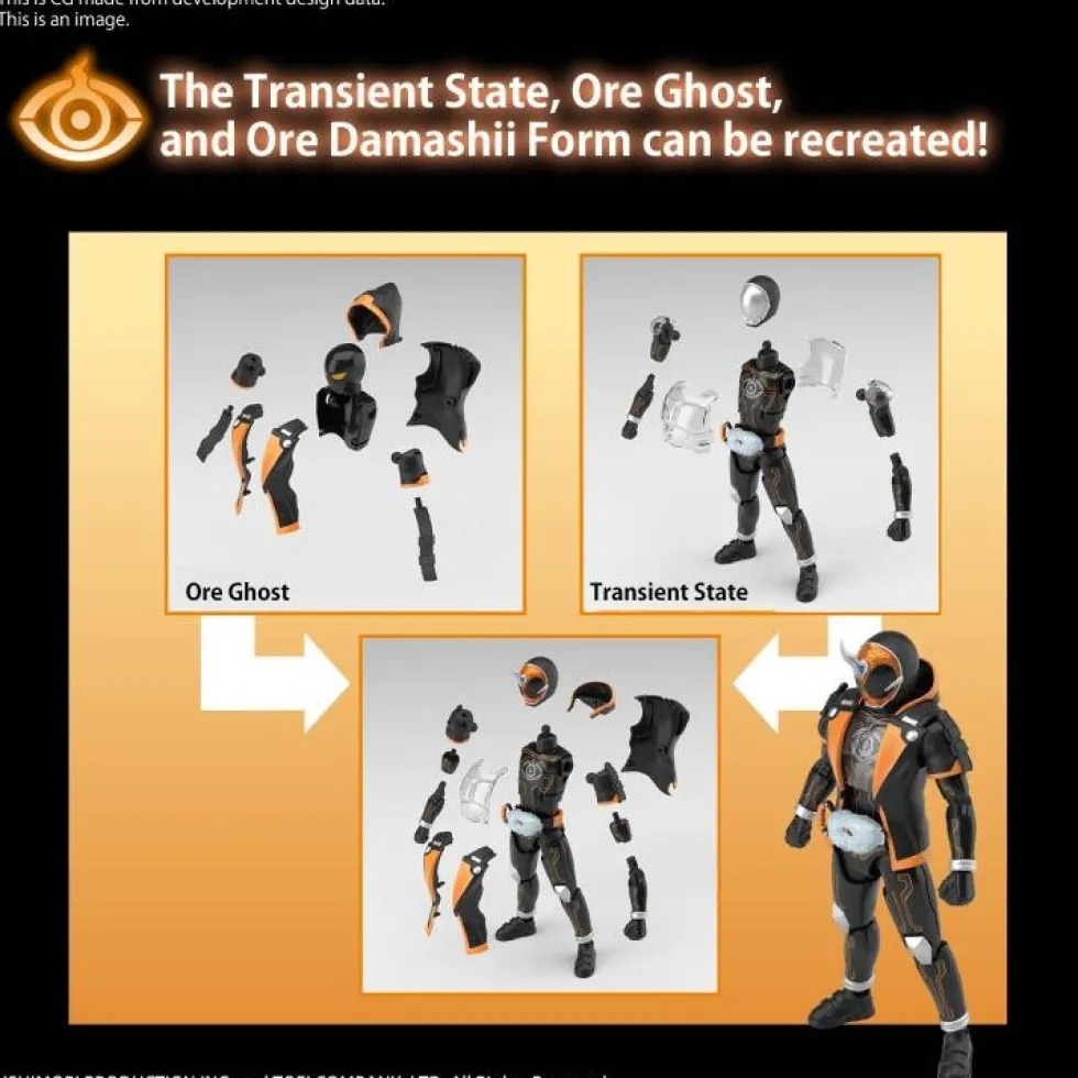 Figure-rise Kamen Rider Ghost Ore Damashii Ver.