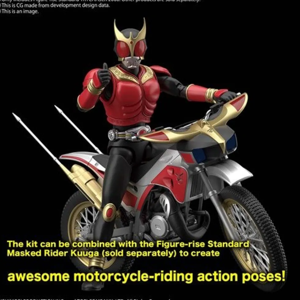 Figure-rise Kamen Rider Kuuga Trychaser 2000