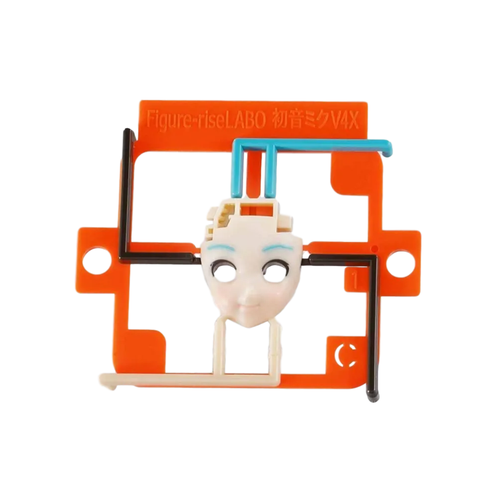 Figure-rise LABO Hatsune Miku V4X