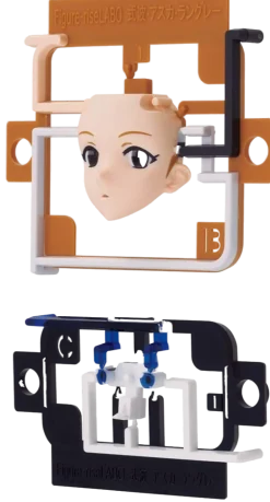 Figure-rise LABO Shikinai Asuka Langley