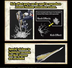Figure-rise Masked Rider Blade Effect Parts Set