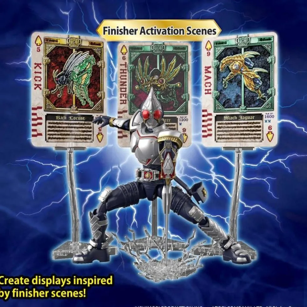 Figure-rise Masked Rider Blade Effect Parts Set