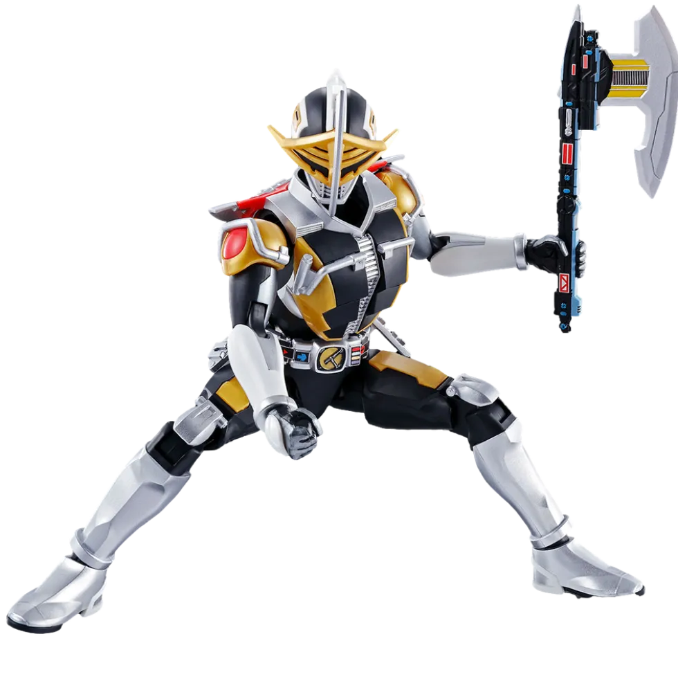 Figure-rise Masked Rider Den-O Ax Form & Plat Form