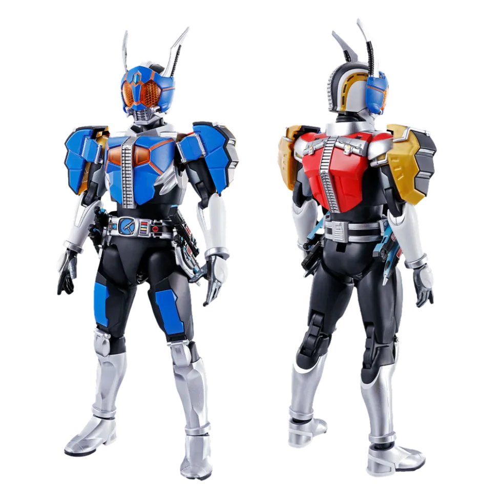 Figure-rise Masked Rider Den-O Rod Form & Plat Form
