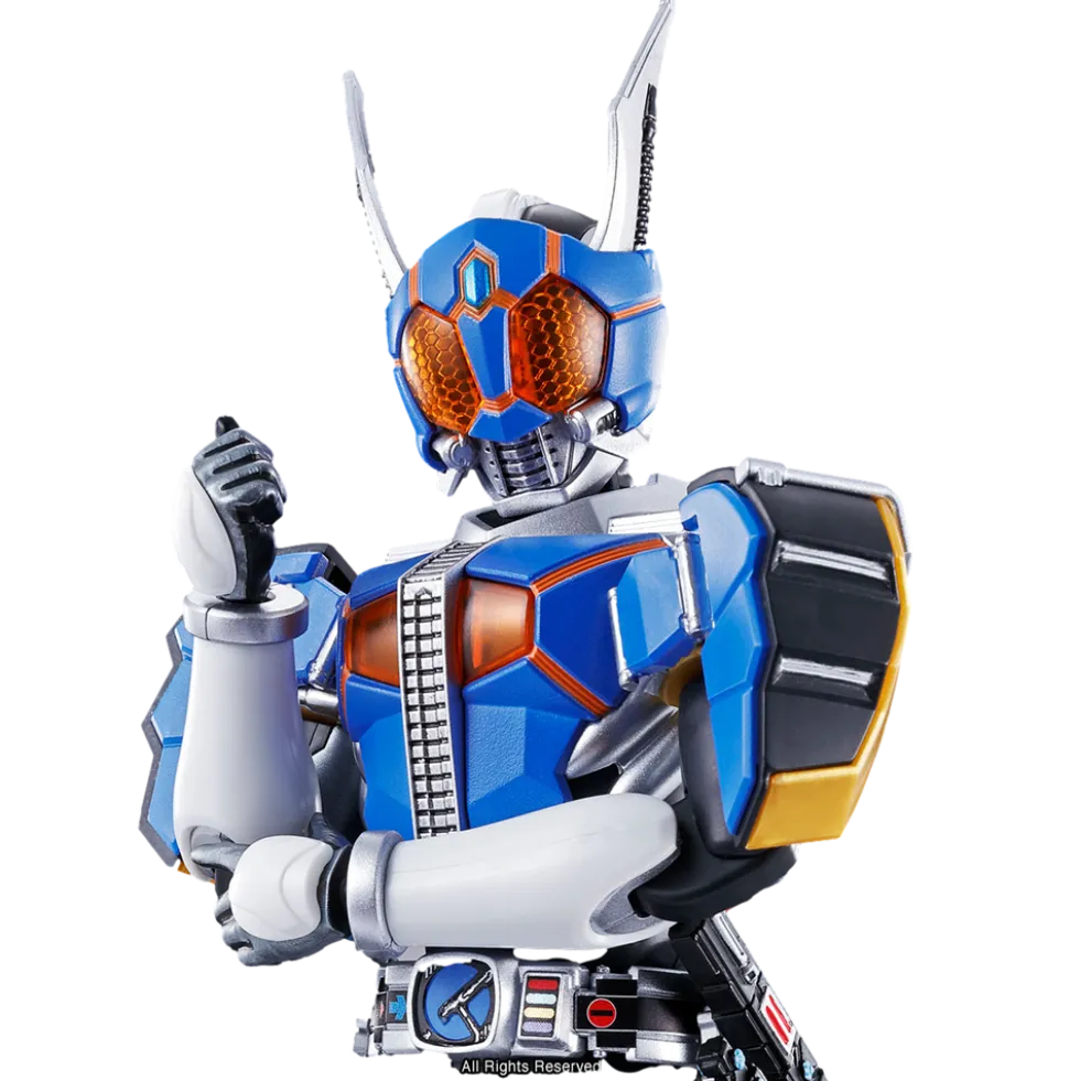 Figure-rise Masked Rider Den-O Rod Form & Plat Form