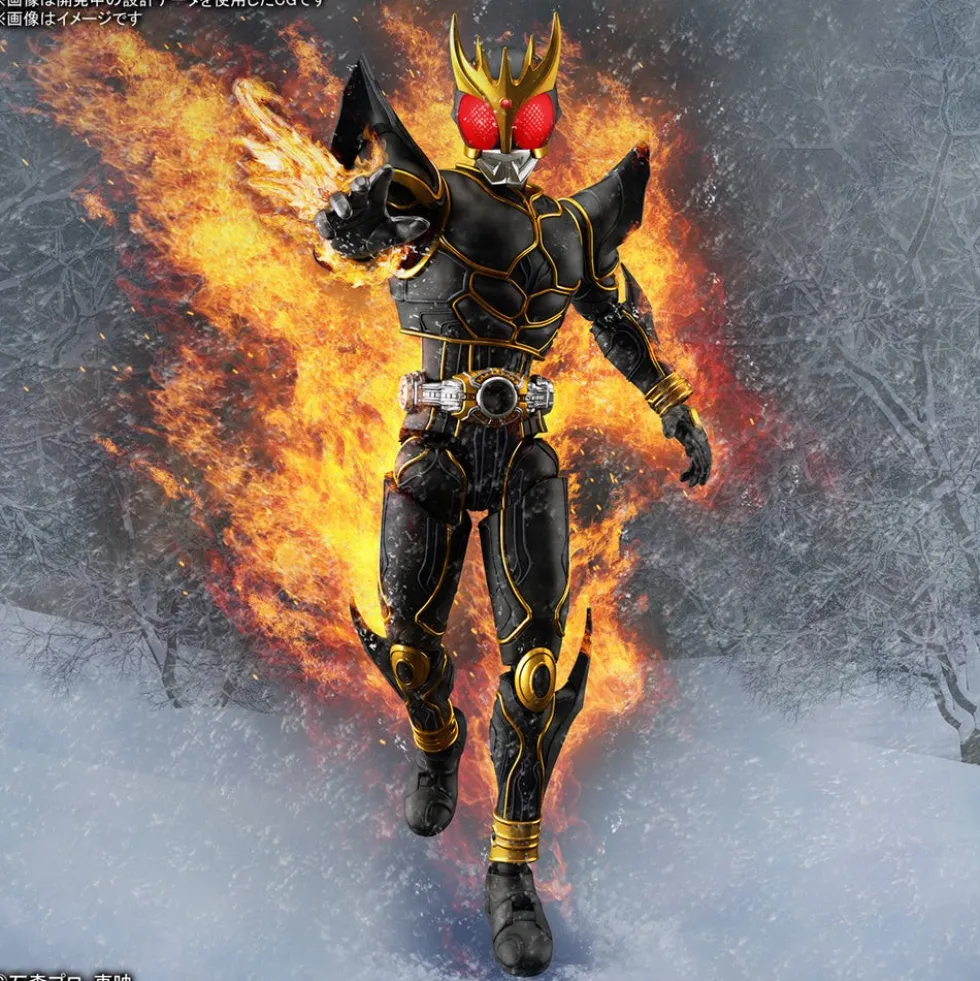 Figure-rise Masked Rider Kuuga Ultimate Form