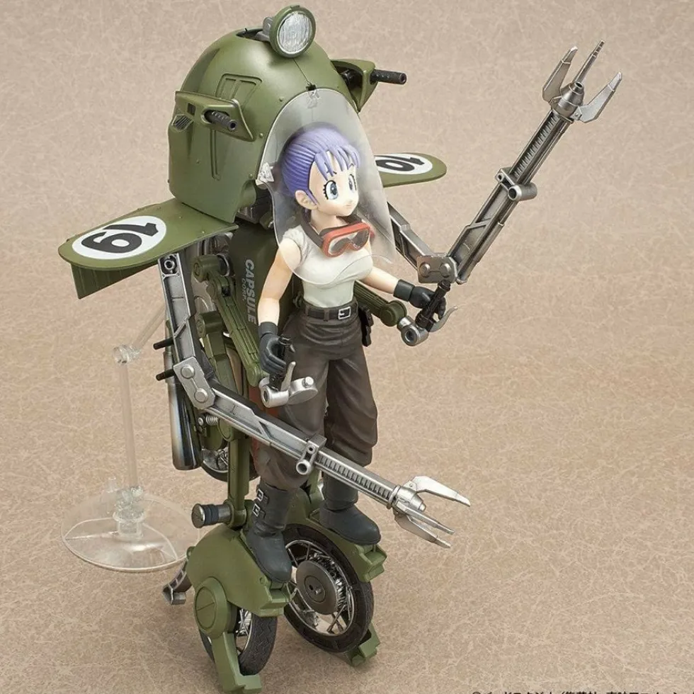Figure-rise Mechanics Bulma's Variable No.19 Bike