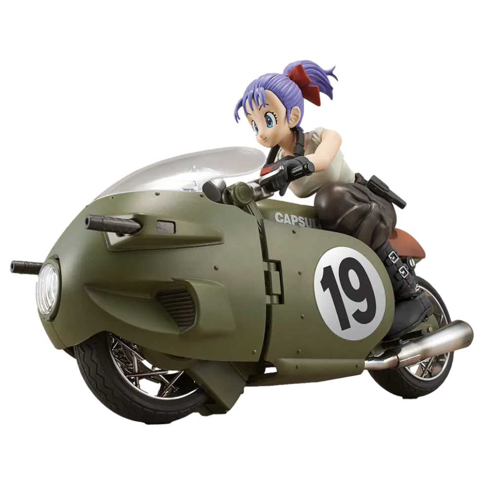 Figure-rise Mechanics Bulma's Variable No.19 Bike
