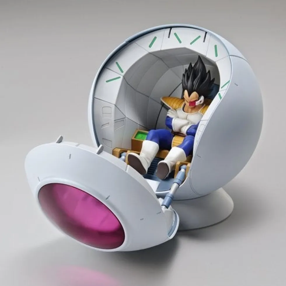 Figure-Rise Mechanics - Saiyan Space Pod