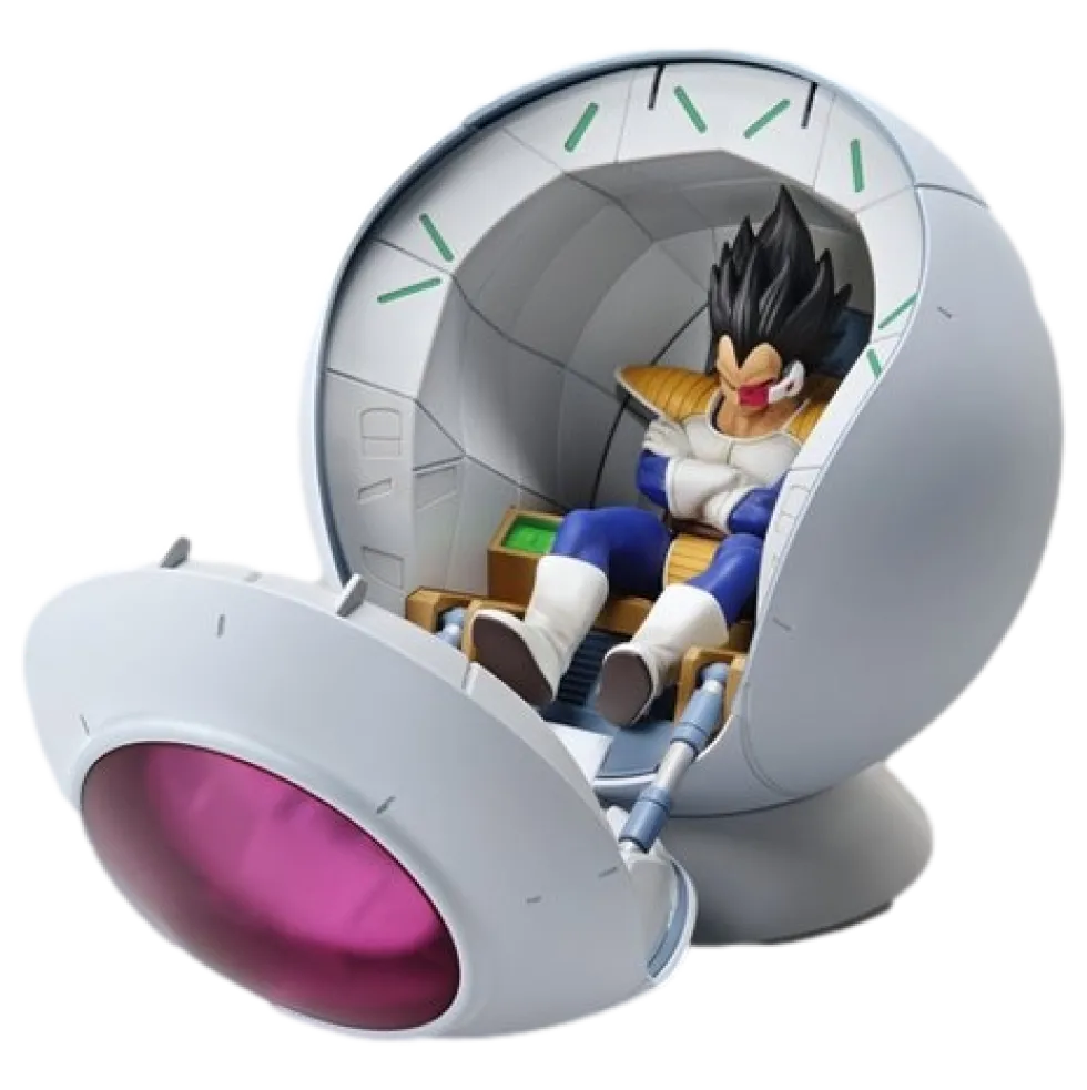 Figure-Rise Mechanics - Saiyan Space Pod